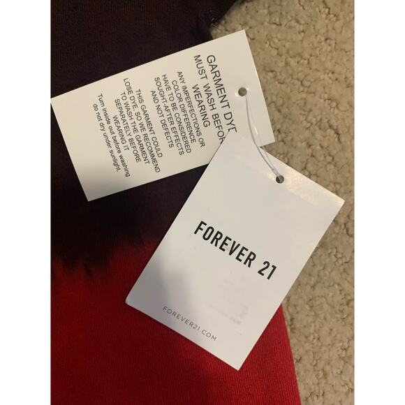 NWT Forever 21 Sublime Split Dye Graphic Tee - Picture 5 of 6